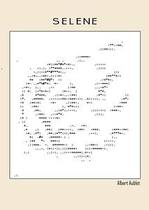 Selene - 1880 (Ascii-Kunst)