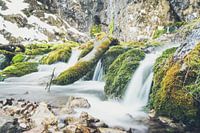 Waterfall in Austria