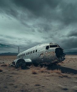 Flugzeugwrack