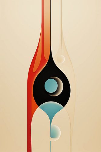 Moderne waterdruppel