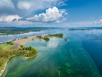 Die Halbinsel Mettnau