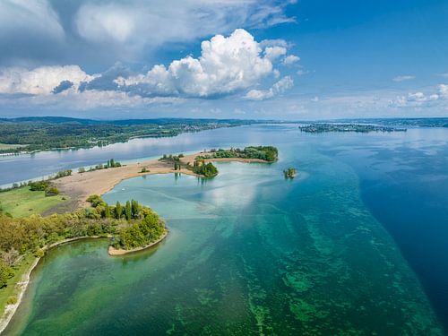 Die Halbinsel Mettnau