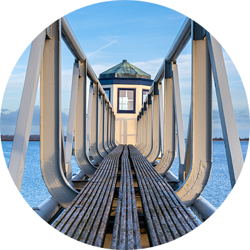 Peilschaal Oostmahorn