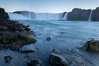 Wasserfall in Island