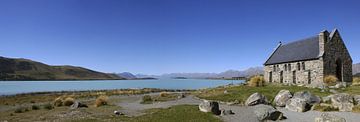 Lake Tekapo, New Zealand by Jeroen van Deel