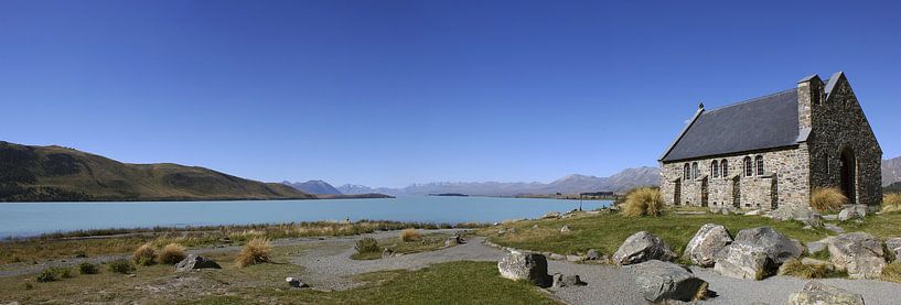 Lac Tekapo, Nouvelle-Zélande par Jeroen van Deel