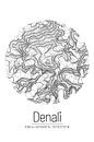 Denali | Kaarttopografie (Minimaal) van ViaMapia thumbnail