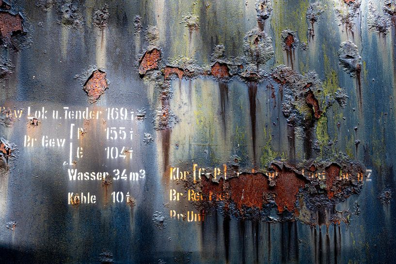 Rusty giants of the railway by Karsten Rahn