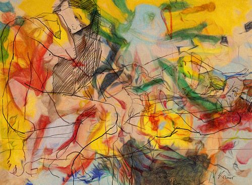 There is only chaos.