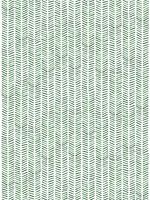 Papier peint à chevrons "Jungle" (peinture abstraite à l'aquarelle rayures vertes tropique