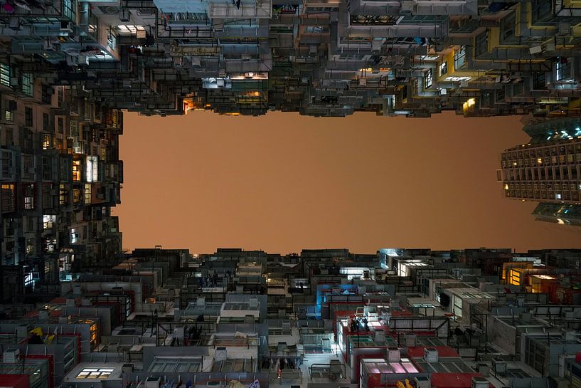 Yick Cheong / Yick Chong  / yick fat Building by Andrew Chang