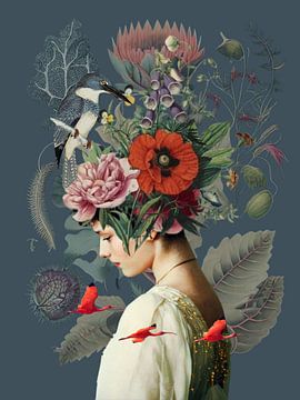 Innerer Garten von collagesdemarie