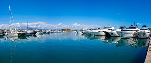 Boats in Antibes