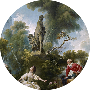 Jean-Honoré Fragonard - Les Progrès de l'amour