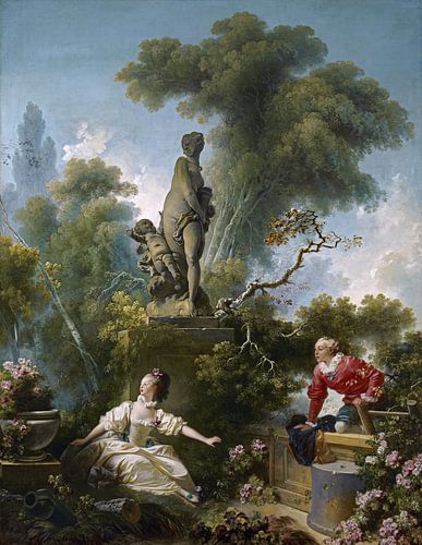 Jean-Honoré Fragonard - Les Progrès de l'amour