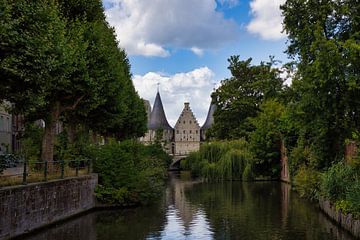 Historische Schleuse in Gent von Skyfall