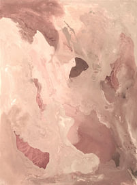 abstracte moderne kunst van Myrthe Streelder