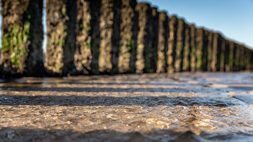 Close-up van het zeewater 2