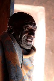 Tribesman in Africa by Rob Hansum