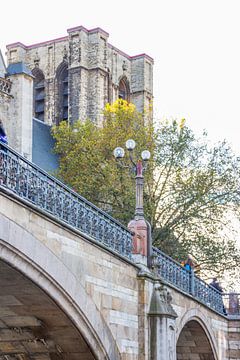 Boven de brug van didier de borle