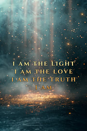 Golden Affirmation – Heavenly Light & Particles