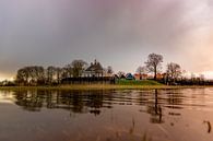 Het eiland Schokland van Peter Abbes thumbnail