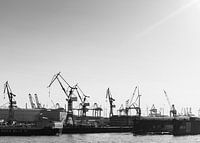 Hamburg harbor