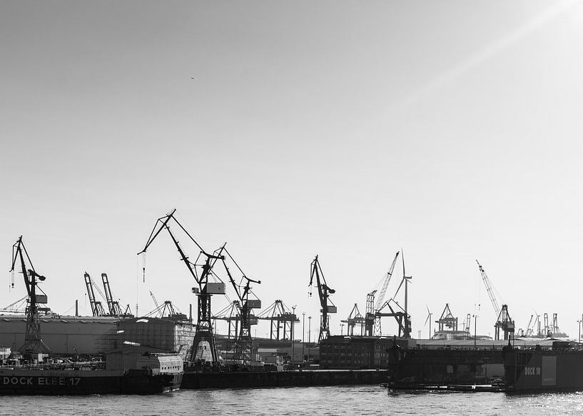 Le port de Hambourg par eric joosten