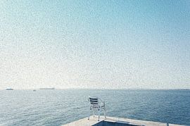 Peace of Mind by the Sea by Han Dou