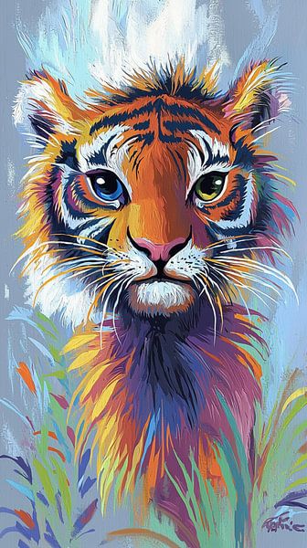 Tiger von PixelPrestige