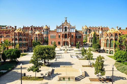 Hospital de Sant Pau, Barcelona