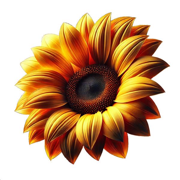 Sunflower - Flower Power by Eric Nagel