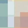 Pastel Patchwork von Treechild
