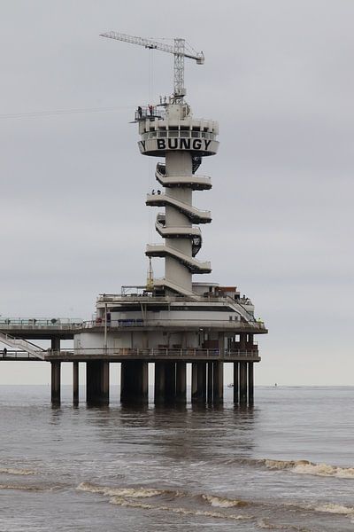 Pier in Scheveningen by Clicksby JB
