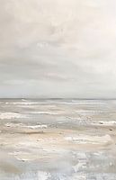 Stille Zee in Monochrome Tinten