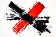 Abstract art with strong contrasts by Art & Soul Creations thumbnail