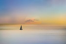 sunrise by Yvette Bauwens