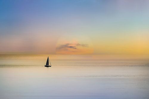 sunrise by Yvette Bauwens