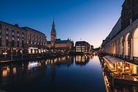 Jungfernsteg Hamburg