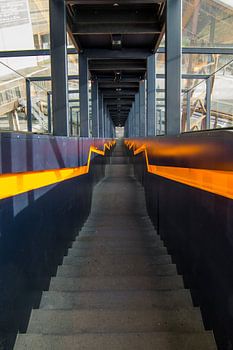 Treppe auf Zollverein