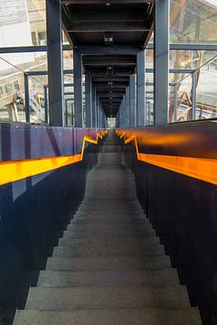 Stairs in Zollverein by Roland Kemp