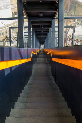 Treppe auf Zollverein