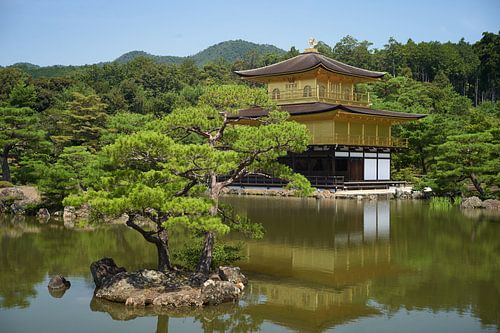 Temple Rokuonji, Kyoto, Japon