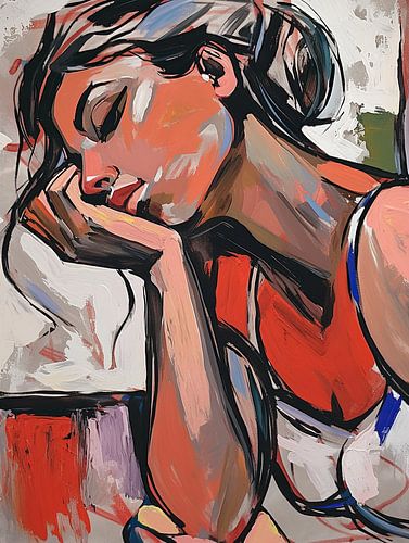 Réflexion | Pensées silencieuses en couleur