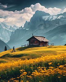House in the mountains