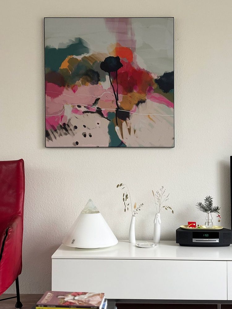 La Lunetricotee - Paysage abstrait par Ana Rut Bre