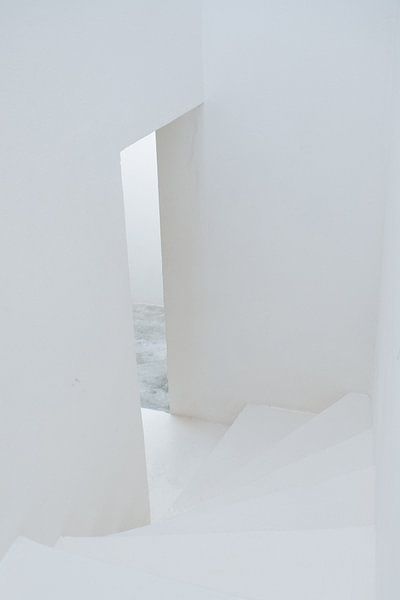 Down the stairs by Karlijne Geudens