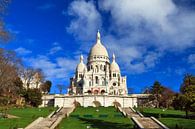 Sacre Coeur Parijs van Dennis van de Water thumbnail