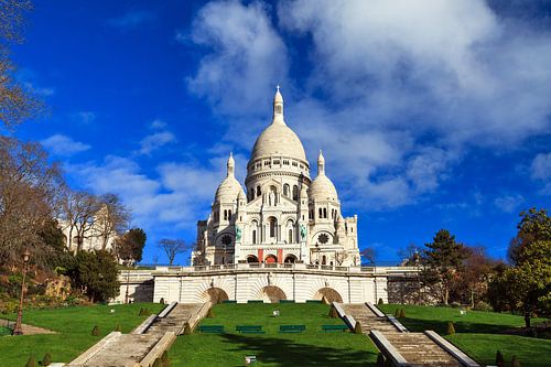 Sacre Coeur Paris by Dennis van de Water