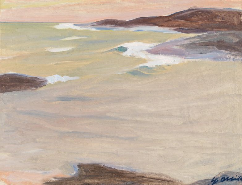 Yrjö Ollila Golf de Finlande par finemasterpiece